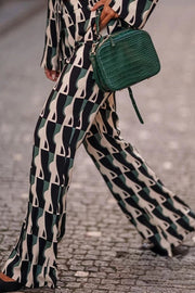 SET CON ESTAMPADO GEOMETRICO